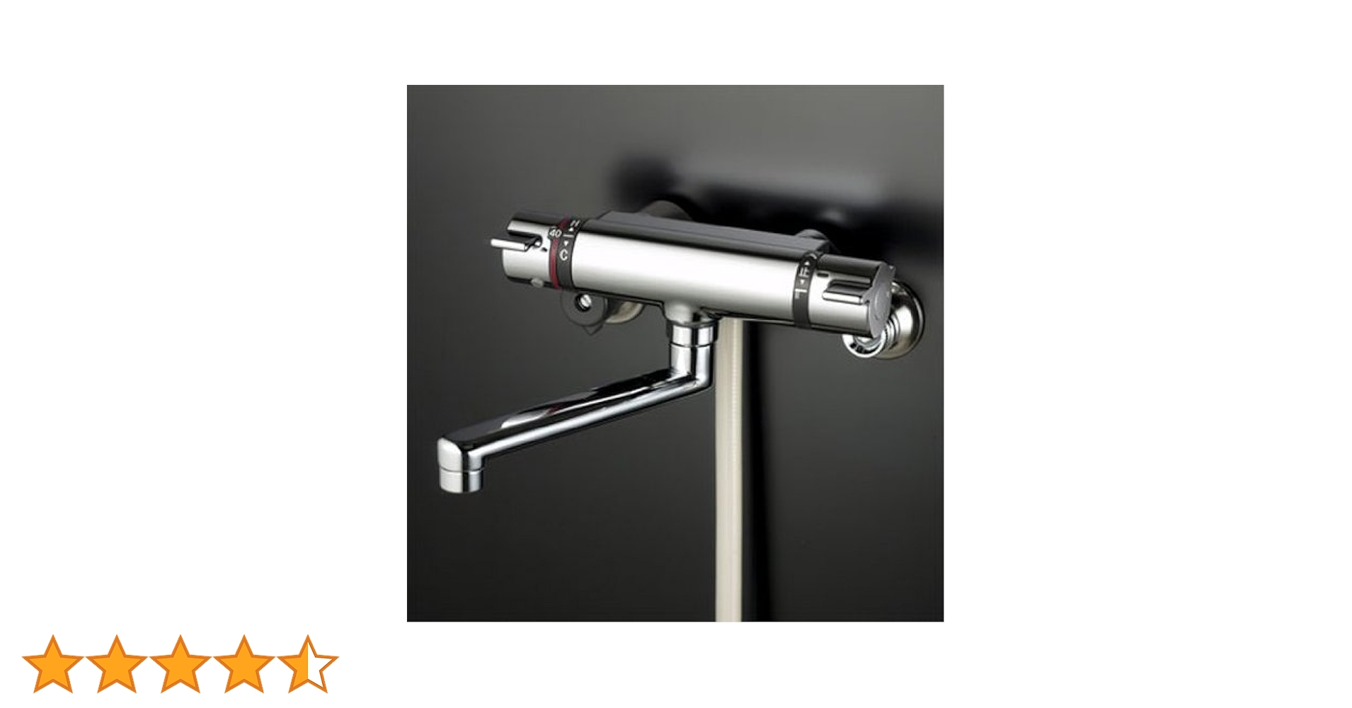 Amazon | KVK サーモスタット式シャワー混合水栓 寒冷地用 KF800WT Amazon | KVK サーモスタット式シャワー混合水栓 寒冷地用 KF800WT